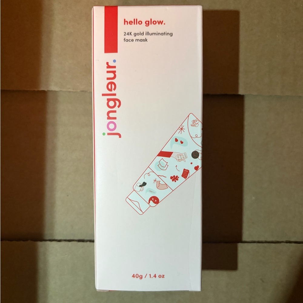 Jongleur 24k Gold Illuminating Face Mask 1.4oz